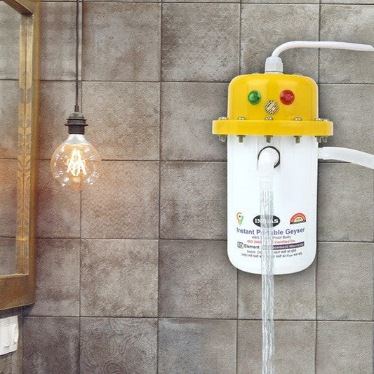 Portable Electric Instant Geyser 999