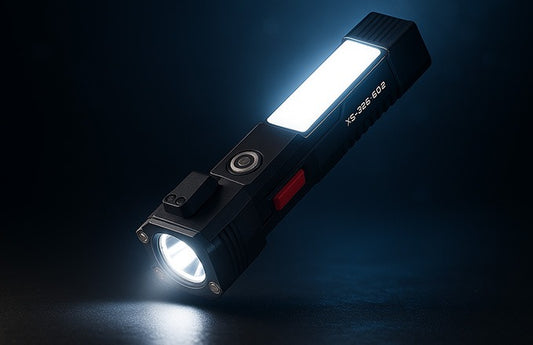 7-in-1 Emergency Multi-Tool Hammer with Built-In LED Torch