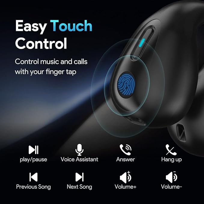 🎶⚡OpenWave Bluetooth Earphones 💫 | Lightweight & Stylish Wireless Earbuds 🎵🏃♀️