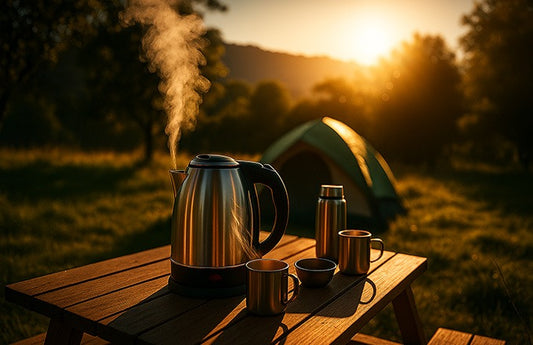 Electric Kettle – Fast Boiling, Safe & Energy Efficient