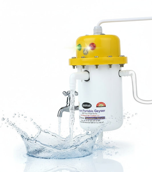 Portable Electric Instant Geyser