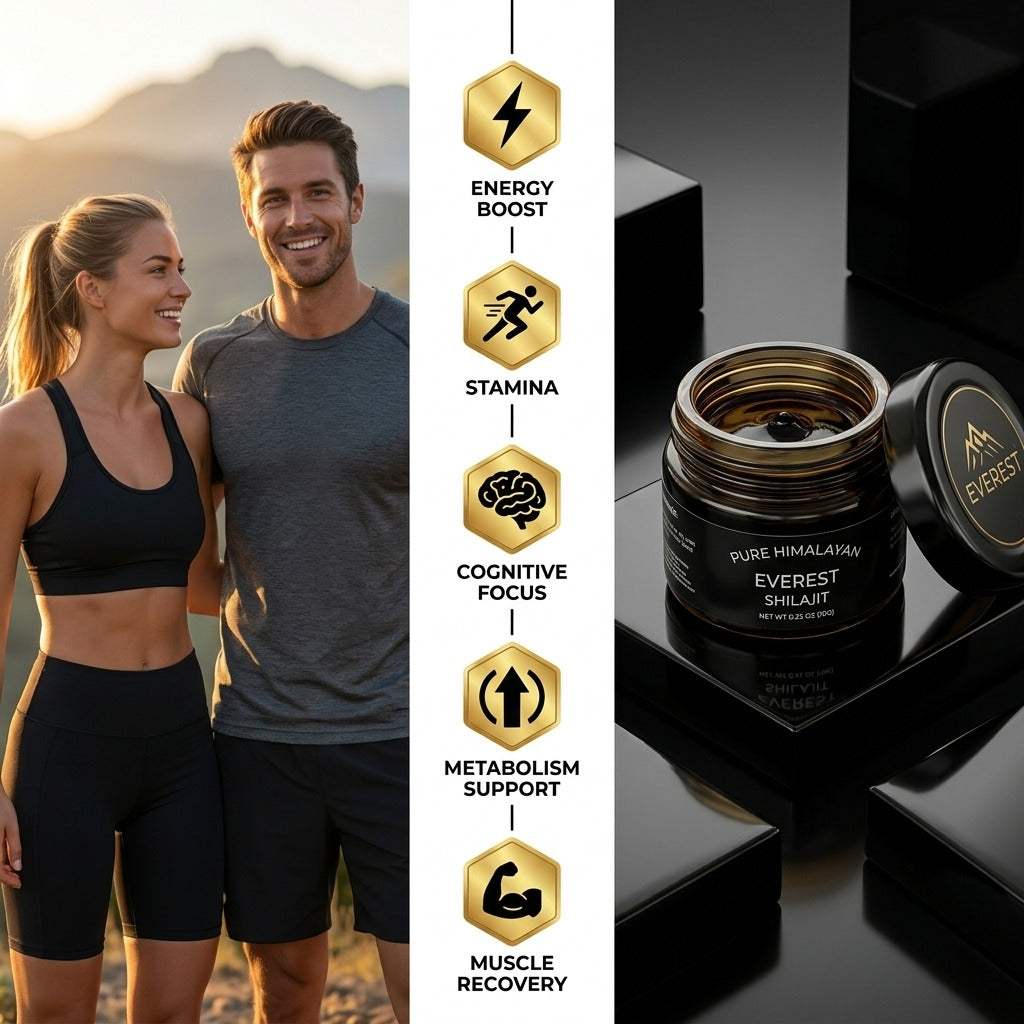 Pure Himalayan Everest Shilajit