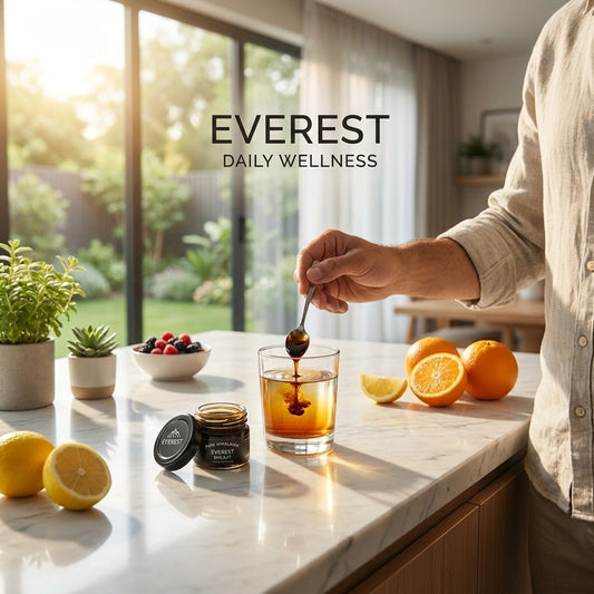 Pure Himalayan Everest Shilajit