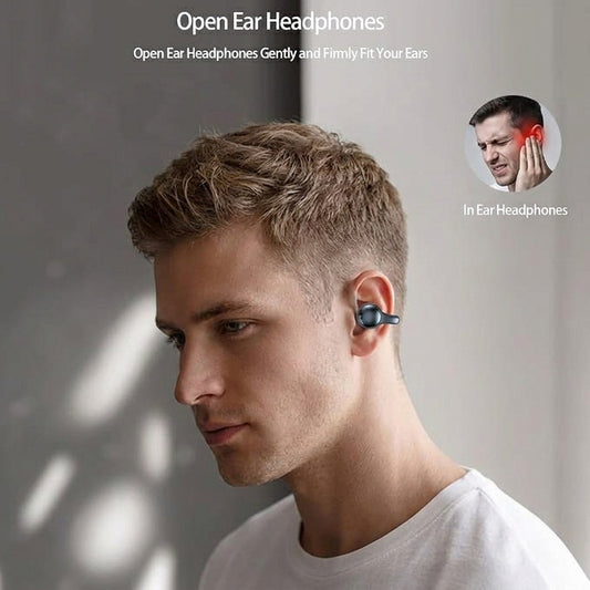 X58 Bone Conduction Wireless Open Ear Bluetooth Headphones