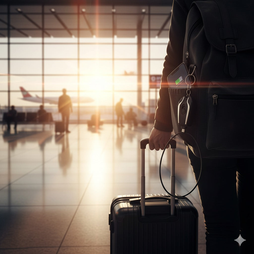 Mini Keychain Power Bank 1500mAh | Pocket-Friendly Fast Charger | Type-C & iOS Ready