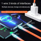 High-Speed Fast Charging & Data Sync Cable-Orange Edition