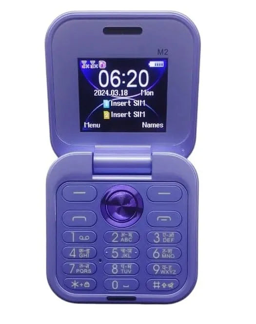 Phone Retro Style Flip Dual Sim Magic