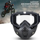 Transparent Full Faceshield Reusable Dustproof Anti-fog Mask Safety Glasses