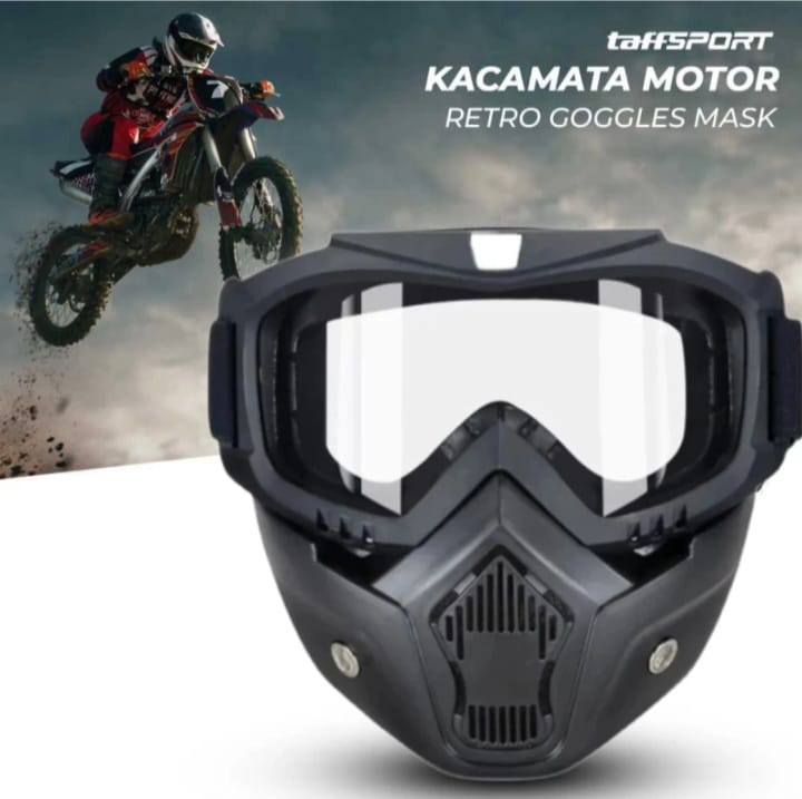 Transparent Full Faceshield Reusable Dustproof Anti-fog Mask Safety Glasses