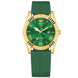 ABREXO, TYCOON Series Date Working Analog Watch For Men (Green)