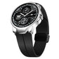 ABREXO, Black Dial Black Magnet Strap Analog Watch For Men (Quartz, Date Display, Men)AB24