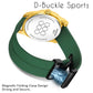 ABREXO, TYCOON Series Date Working Analog Watch For Men (Green)
