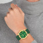 ABREXO, TYCOON Series Date Working Analog Watch For Men (Green)