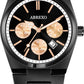 Abrexo Men Dial & Stainless Steel Bracelet Style Straps Analogue Chronograph Watch Abx2501