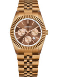ABREXO ABX3500 Brown Chrono RLX Business Class Watch