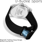 ABREXO Aesthetic Series TiffanyBlue Dial Date Working Black Magnet Strap Watch For Boys Analog Watch  - For Men Abx4552