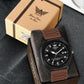 ABREXO New Arrival Arabic Style Silicone Magnet Strap Date Working QuartzWatch For Boys Analog Watch  - For Men Abx7201