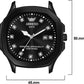 ABREXO New Arrival Arabic Style Silicone Magnet Strap Date Working QuartzWatch For Boys Analog Watch  - For Men Abx7201