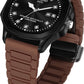 ABREXO New Arrival Arabic Style Silicone Magnet Strap Date Working QuartzWatch For Boys Analog Watch  - For Men Abx7201