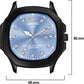 ABREXO New Arrival Arabic Style Silicone Magnet Strap Date Working QuartzWatch For Boys Analog Watch  - For Men Abx7202