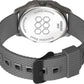 ABREXO PHANTOM Series I Gun Metal I Grey Dial I Date Working I Grey Mesh Strap Analog Watch  - For Men Abx8202 GUN GRY