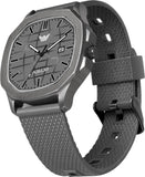 ABREXO PHANTOM Series I Gun Metal I Grey Dial I Date Working I Grey Mesh Strap Analog Watch  - For Men Abx8202 GUN GRY