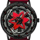 ABREXO Spinning Wheel Star Skeleton Dial Designer Casual Stainless Steel Watch For Boys Analog Watch  - For Men Abx9986