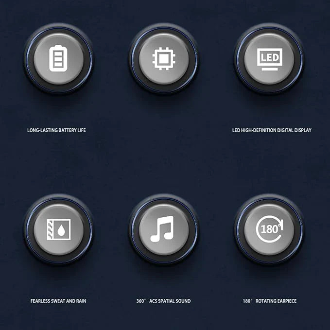 Smart Display Wireless Bluetooth Earbud @ Just ₹299