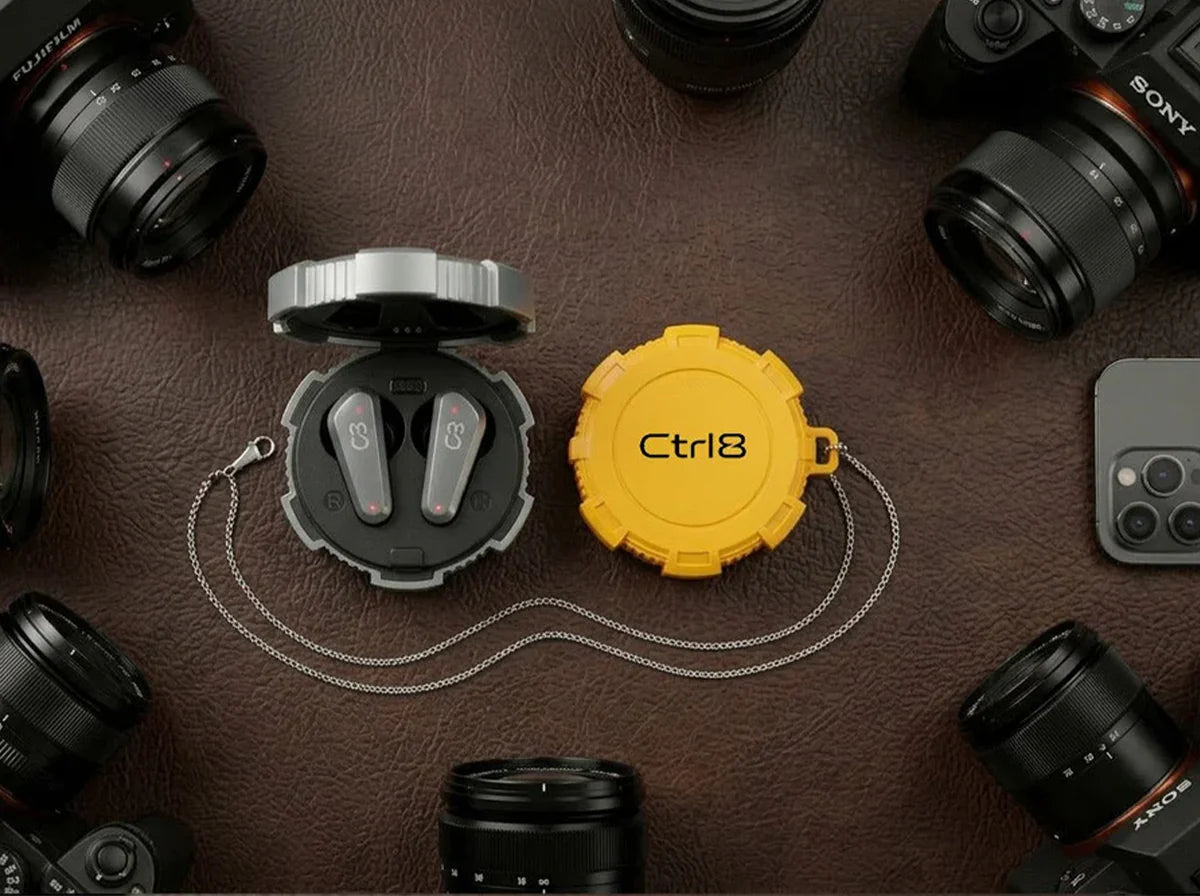 Ctrl8 X35 Wireless Earbuds