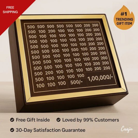 Piggy Bank for Kids & Adults, Savings One Lakh Challenge Box