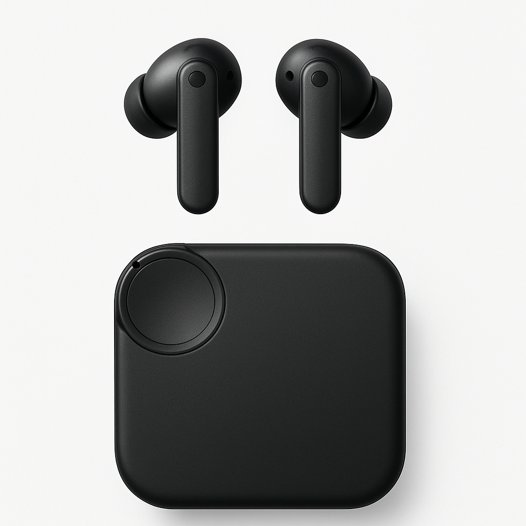 CM Ultra Pro Earbuds with Active Noise Cancellation & HD Sound