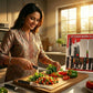 8 Pcs Stainless Steel Knife Sets for Kitchen