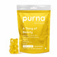 Buy 1 Get 1 Purna Vitamin C Gummies – Lemon Flavor | Vitamin C, D3 & Zinc for Skin & Immunity | 30 Vegan Gummies