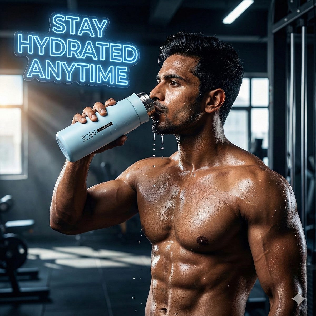 Leak-Proof Glass Water Bottle with Protective Silicone Sleeve