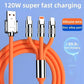 High-Speed Fast Charging & Data Sync Cable-Orange Edition