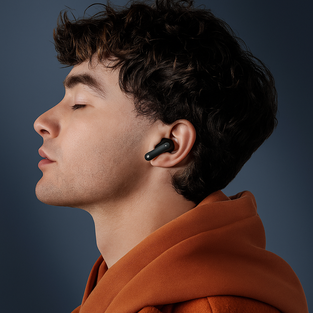 CM Ultra Pro Earbuds with Active Noise Cancellation & HD Sound