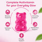 Buy 1 Get 1 Purna Multivitamin Gummies – Strawberry Flavor | Daily Wellness & Energy Support | 30 Vegan Gummies