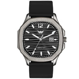 ABREXO Gun Metal Series Analog Watch For Men AB16