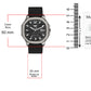 ABREXO Gun Metal Series Analog Watch For Men AB16