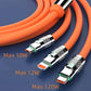High-Speed Fast Charging & Data Sync Cable-Orange Edition