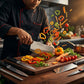8 Pcs Stainless Steel Knife Sets for Kitchen
