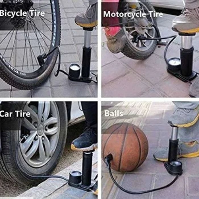 Portable High Pressure Foot Air Pump
