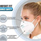 N95 Masks Anti Pollution Washable Usable Layered