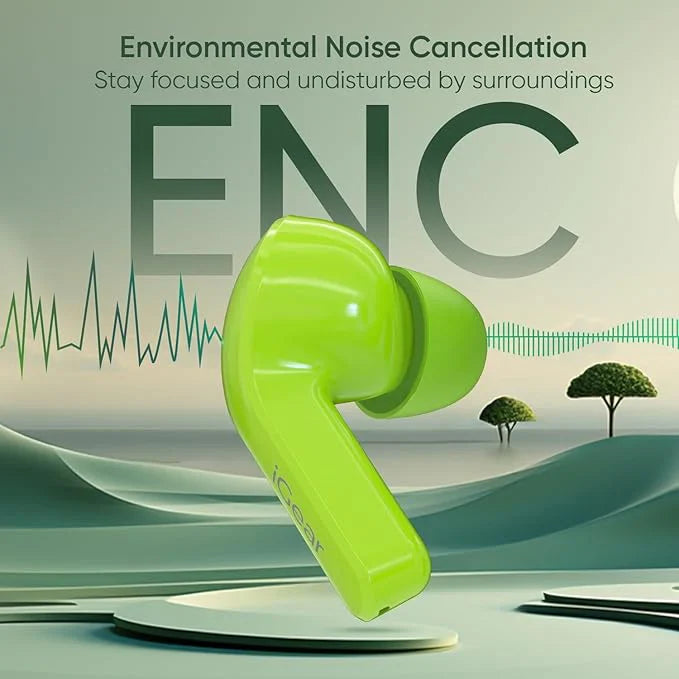 Transparent Wireless Bluetooth Earbuds