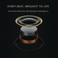 CM Ultra Pro Earbuds with Active Noise Cancellation & HD Sound