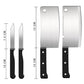 8 Pcs Stainless Steel Knife Sets for Kitchen