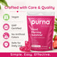 Buy 1 Get 1 Purna Multivitamin Gummies – Strawberry Flavor | Daily Wellness & Energy Support | 30 Vegan Gummies