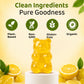 Buy 1 Get 1 Purna Vitamin C Gummies – Lemon Flavor | Vitamin C, D3 & Zinc for Skin & Immunity | 30 Vegan Gummies