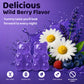 Buy 1 Get 1 Purna Melatonin Gummies – Wild Berry Flavor | Better Sleep & Relaxation | 30 Vegan Gummies