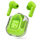 Transparent Wireless Bluetooth Earbuds